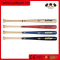 artisanat professionnel batte de baseball en bois